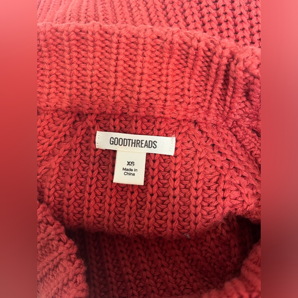 red sweater - Picture 3 of 3